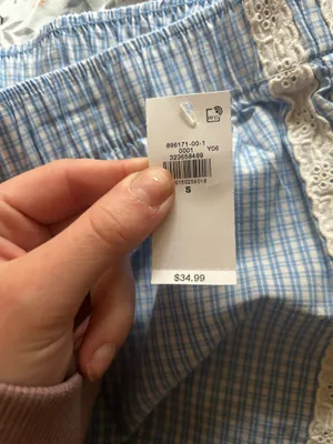 Old navy gingham pants  thumbnail 6