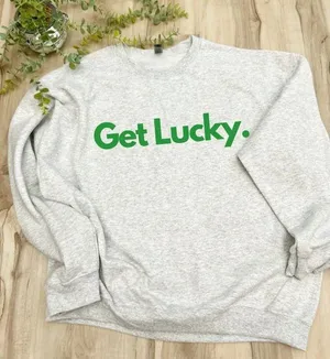 Boutique New / Get Lucky Sweatshirt - Custom thumbnail 2