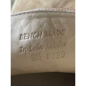 Bed Stu Bootie Handcrafted Cobbler Series Distressed Peep Toe Ankle Boots 9.5 thumbnail 6