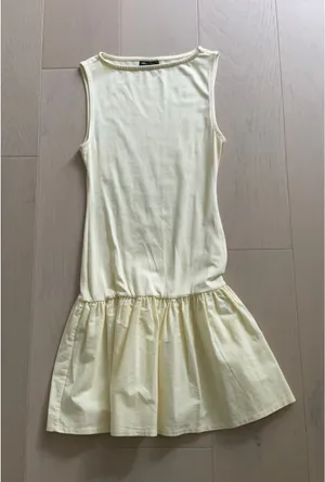 ASOS Butter Yellow Mini Dress thumbnail 3