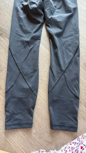 Dark gray, Lululemon leggings thumbnail 6