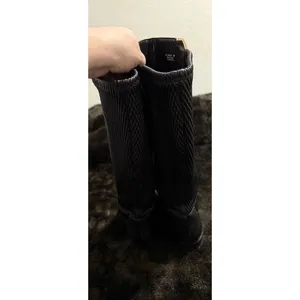 Cole Haan Rockland Boots Black SZ 9 B tall riding motorcycle equestrian thumbnail 3