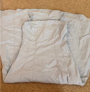 Amazon Midi light blue dress thumbnail 1