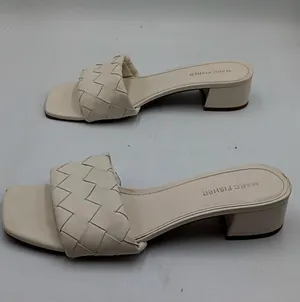 Marc Fisher Casara Woven Block Heel Slides thumbnail 4
