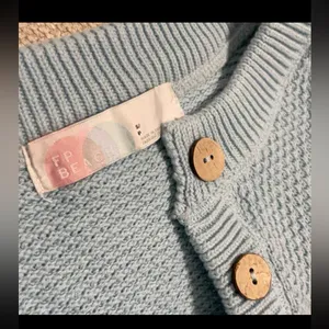 Free People Hailee Sweater Set - Soft Heather Blue S thumbnail 7