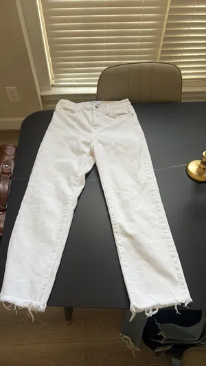 Just Black Denim White Jeans thumbnail 2