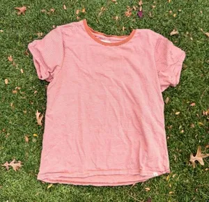 Pact Organic Cotton Striped T-Shirt thumbnail 1