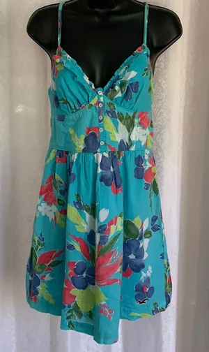 HOLLISTER Sundress Sz: L thumbnail 1