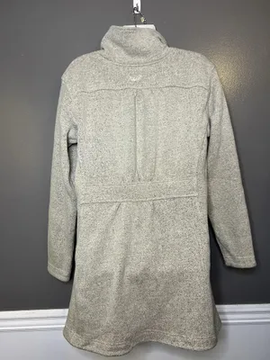 Kuhl Jacket Womens XL Gray Fleece Button Front Collared Mid Length Casual thumbnail 6