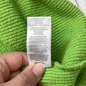 Boys Lie Sweatshirt love bites v2 thermal oversized womens Green (one size) thumbnail 9