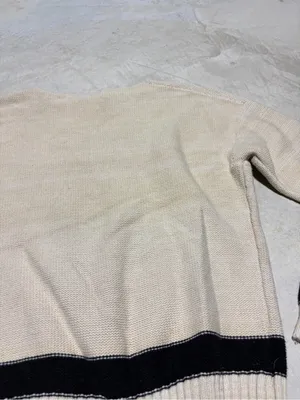 Ralph Lauren jeans co Cream Aztec Pattern Knit Sweater medium thumbnail 12
