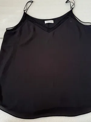 Babaton Silk Button Down Blouse thumbnail 1