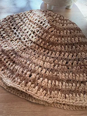 Loeffler Randall Jocelyn Raffia Bucket Hat thumbnail 6