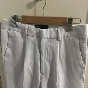 ASOS White Business Casual Pants thumbnail 3