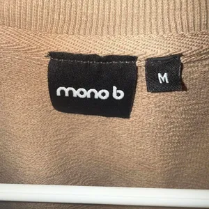 Mono b Half-Zip Jacquard Mineral-Wash Pullover With Tall Collar thumbnail 4