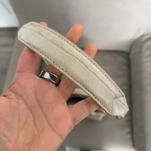 Beige Leather Top thumbnail 4