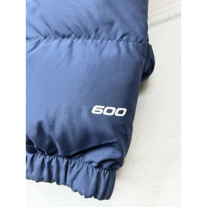 The North Face Women's Baltic Down Puffer Hoodie Jacket Navy NWT Small $270 ORG thumbnail 4