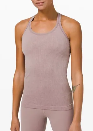 Lululemon Ebb To Street Tank Ribbed thumbnail 1
