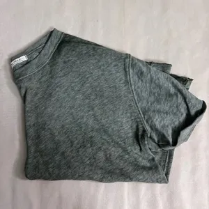 Free People We The Free Oversized Slub Tee – Sage Green – Size Small thumbnail 4