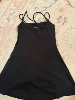 Altar'd State Black tennis dress thumbnail 2