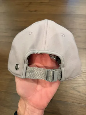 Lululemon  Structured Classic Ball Cap One Size Gray - C53-033 thumbnail 7