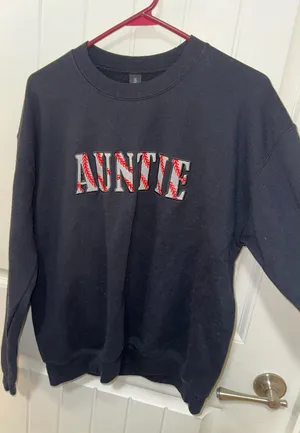 Gildan Embroidered sweatshirt thumbnail 1