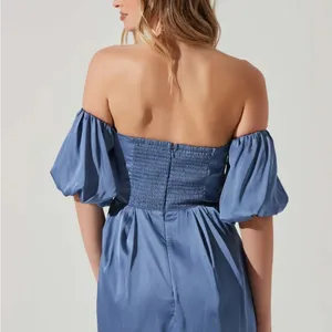 ASTR Zurina‎ Puff Sleeve dress. NWT Small Revolve thumbnail 3