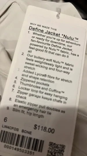 Lululemon Define Jacket Nulu thumbnail 5