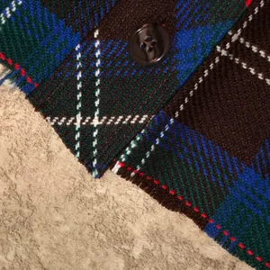 Vintage Micro Mini Plaid Skirt Small thumbnail 8