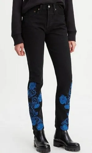 501 High Rise Skinny Jeans thumbnail 3