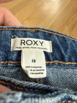 Roxy Denim Jean Shorts  thumbnail 3