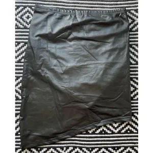 SheIn Bae High Waist Ruched Wrao Hem Skirt NWT! thumbnail 14