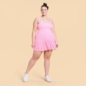 NWT! Popflex Blogilates Viral Taylor Swift Ballerina Active Dress Pink Size 1X thumbnail 7