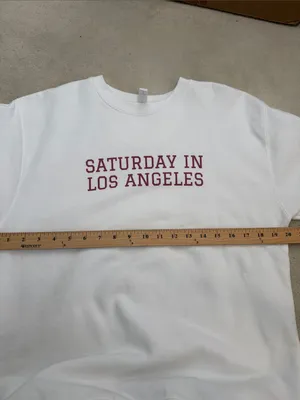 Gameday Graduate Saturday in Los Angeles USC Trojans White Pullover Sweatshirt M thumbnail 7