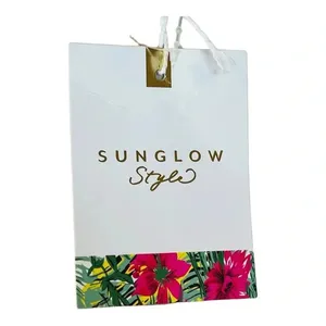 Sunglow Style Beach Tote Bag Womens‎ NWT Pink Chenille Patch Rope Handle Summer thumbnail 5