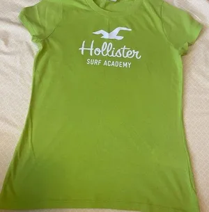 Green Hollister Tee thumbnail 1