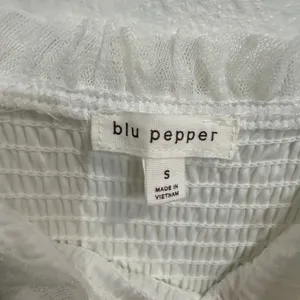 Blu Pepper White Swiss Dot Tulle Tiered Maxi Dress Sz S NWT thumbnail 6