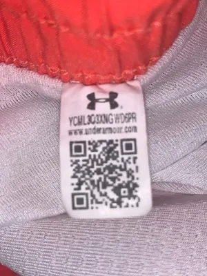 Under Armour Women's Fly by Shorts Venom Red & White Athletic Shorts thumbnail 5