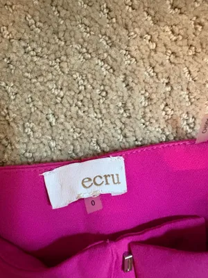 Ecru Pants Dress thumbnail 2