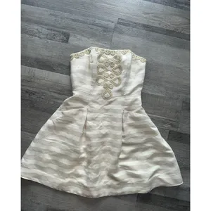 Lilly Pulitzer Embroidered Blossom Dress With Pockets thumbnail 3