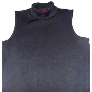 SPANX AirEssentials Sleeveless Mock Neck Tank Top in Black Women's XS Work Sleek thumbnail 3