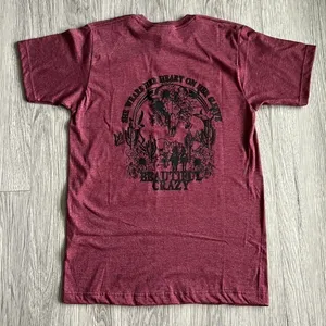 She Wears Her Heart on Her Sleeve - Beautiful Crazy Size XXL thumbnail 4