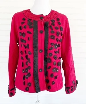 Notations Lightweight blazer Jacket‎ Size Large thumbnail 1