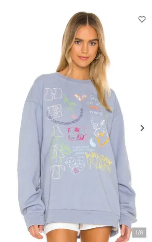 Boys Lie Word Vomit Crewneck thumbnail 1