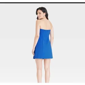 A new day mini A line dress blue‎ size 4 thumbnail 2