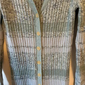 Free People Cozy Up Cardigan Maxi Dress. Size large. Preloved thumbnail 3