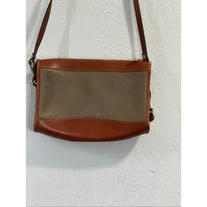 Vintage Dooney & Bourke Women All Weather Pebbled Leather Shoulder Bag Purse thumbnail 5