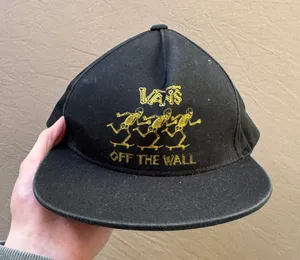 Vans Skeleton Snapback Hat thumbnail 1