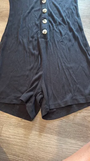 Princess Polly Jumpsuit Black thumbnail 5