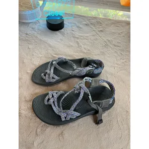 Chacos Women's Strappy Sport Hiking Sandals Blue Size 7 thumbnail 1